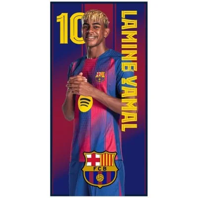 Rychleschnoucí osuška z mikrovlákna FC Barcelona - Yamal 10