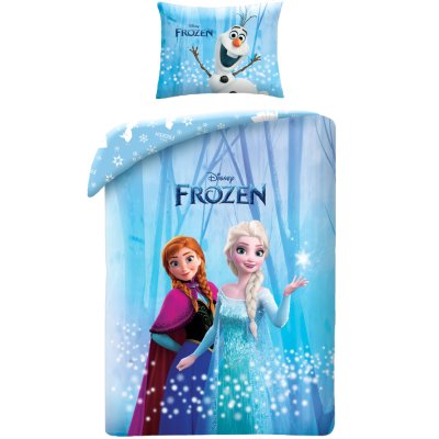 Ložní povlečení Ledové království - Princezny v kouzelném lese