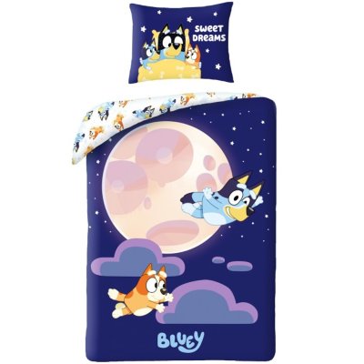 Bavlněné ložní povlečení Bluey - Sweet Dreams
