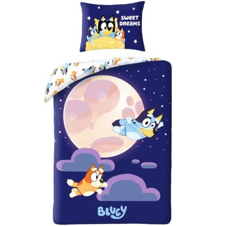 Bavlněné ložní povlečení Bluey - Sweet Dreams