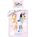 Bavlněné ložní povlečení Bluey - Taneční nálada