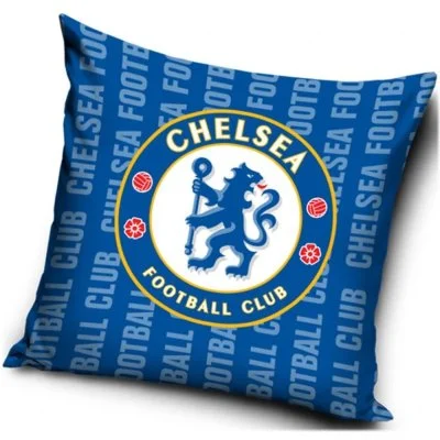 Velurový polštář Chelsea FC - Club
