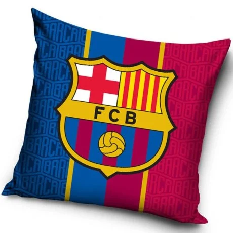 Velurový polštář FC Barcelona - El Clásico