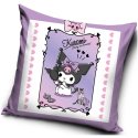 Velurový polštář Kuromi - Roztomilá rebelka