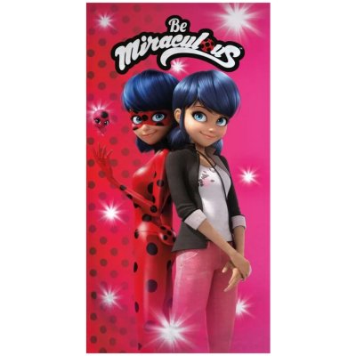 Rychleschnoucí plážová osuška z mikrovlákna Kouzelná Beruška