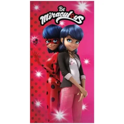 Rychleschnoucí plážová osuška z mikrovlákna Kouzelná Beruška