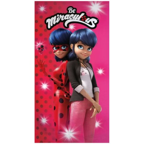 Rychleschnoucí plážová osuška z mikrovlákna Kouzelná Beruška