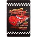 Dětská fleecová deka Auta - Blesk McQueen