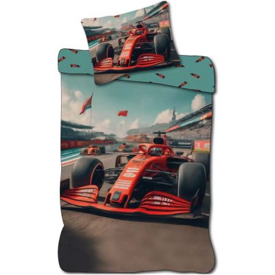 Povlečení do dětské postýlky Formule 1
