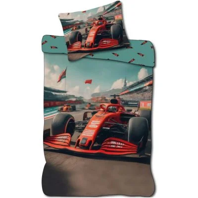 Povlečení do dětské postýlky Formule 1