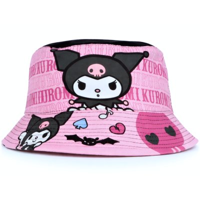 Dívčí letní klobouk Kuromi