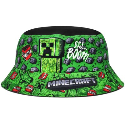 Dětský letní klobouk Minecraft