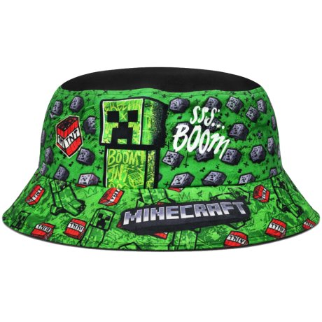 Dětský letní klobouk Minecraft