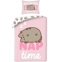 Ložní povlečení z mikrovlákna Pusheen - NAP time