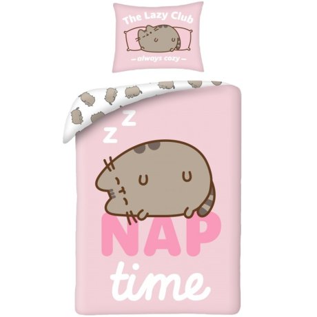 Ložní povlečení z mikrovlákna Pusheen - NAP time