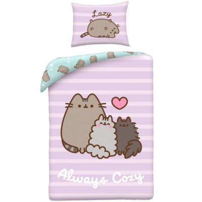 Ložní povlečení z mikrovlákna Pusheen - Always Cozy