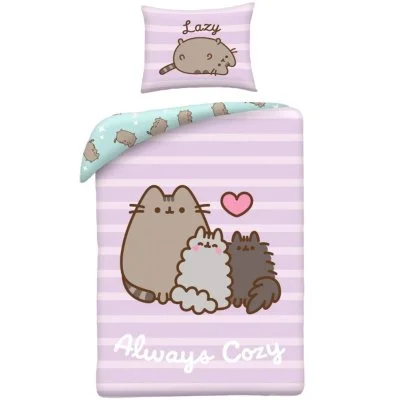Ložní povlečení z mikrovlákna Pusheen - Always Cozy