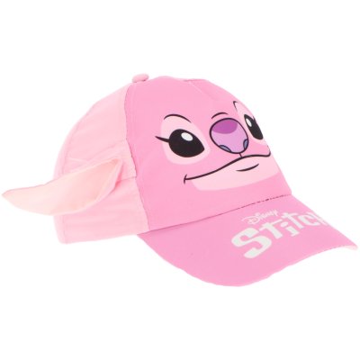 Dívčí kšiltovka Lilo & Stitch - Angel s 3D oušky