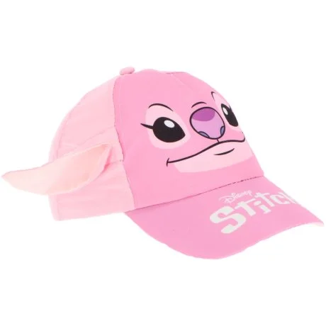 Dívčí kšiltovka Lilo & Stitch - Angel s 3D oušky