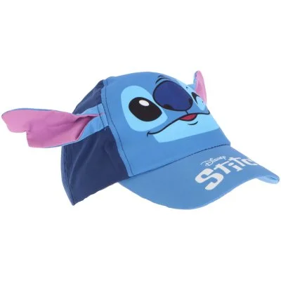 Chlapecká kšiltovka Lilo & Stitch - Stitch s 3D oušky