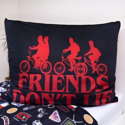 Oboustranné bavlněné ložní povlečení Stranger Things - Upside Down