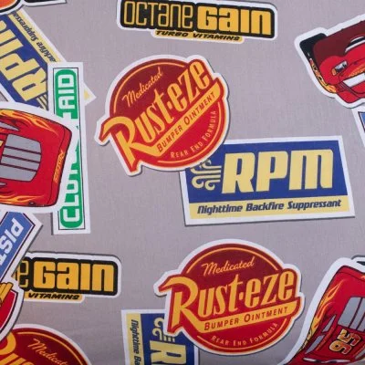 Bavlněné ložní povlečení Auta - legenda Blesk McQueen