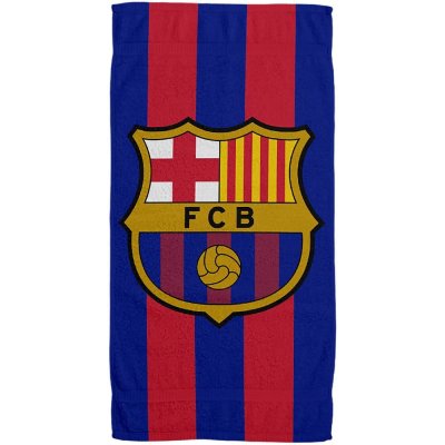 Velká bavlněná osuška FC Barcelona - Blaugrana