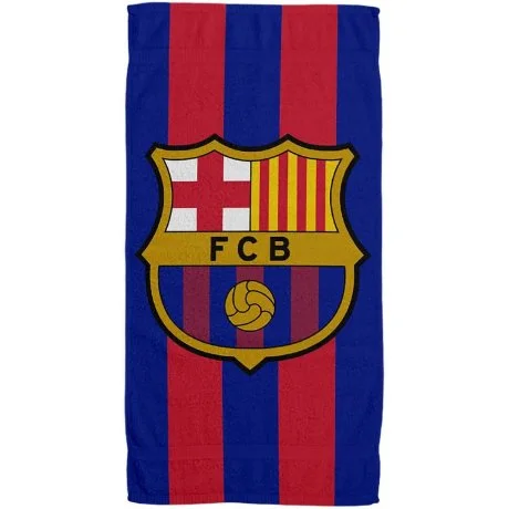 Velká bavlněná osuška FC Barcelona - Blaugrana
