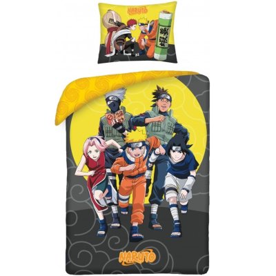 Bavlněné ložní povlečení Naruto - Ninja tým