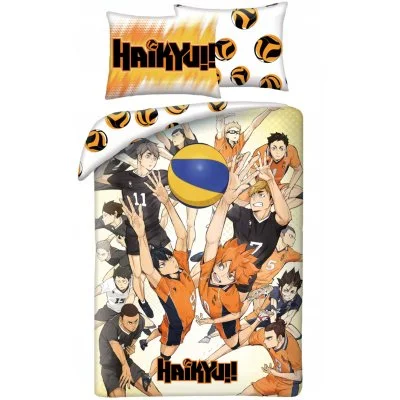 Ložní povlečení z mikrovlákna Haikyu!! - Heroes