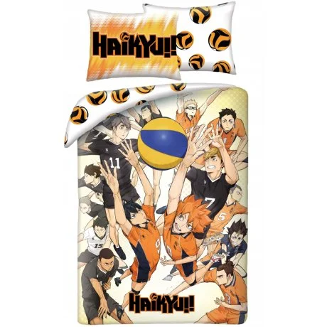 Ložní povlečení z mikrovlákna Haikyu!! - Heroes