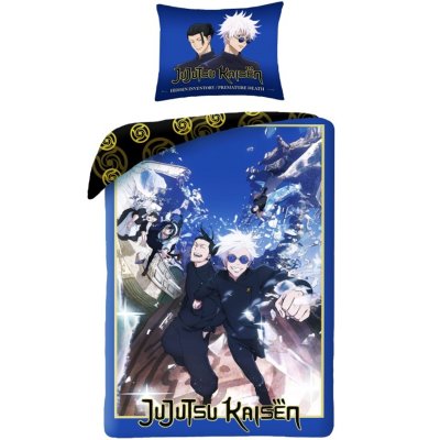 Ložní povlečení z mikrovlákna Jujutsu Kaisen – Gojo a Geto