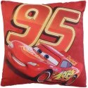 Oboustranný polštář Auta - Blesk McQueen a Jackson Storm