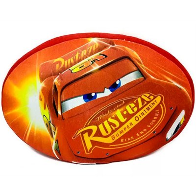 Tvarovaný polštář Auta - Blesk McQueen