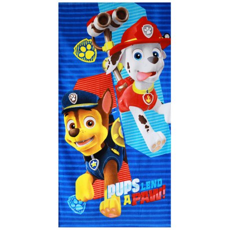 Plážová osuška Tlapková patrola - Paw patrol