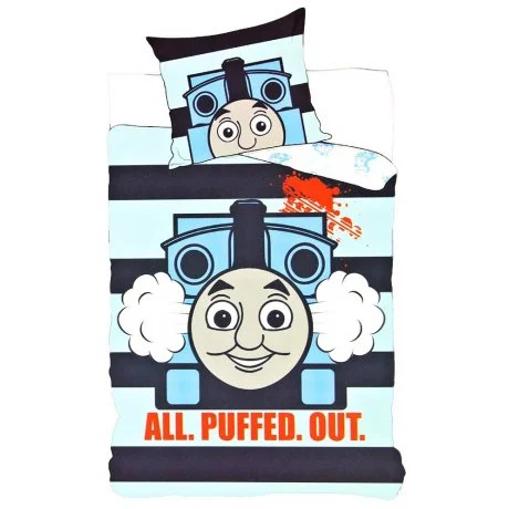 Dětské ložní povlečení Mašinka Tomáš