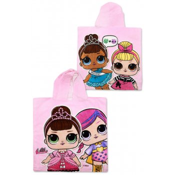 Pončo - osuška s kapucí L.O.L. Surprise