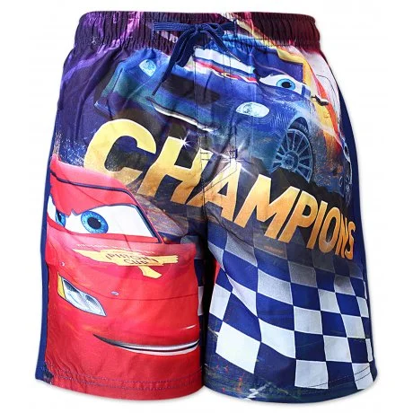 Chlapecké koupací šortky Auta - Blesk McQueen