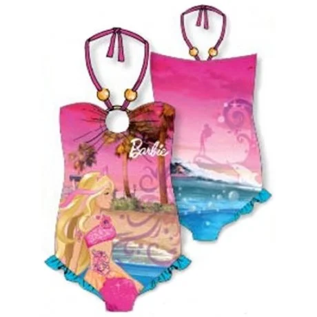 Dívčí jednodílné plavky Barbie