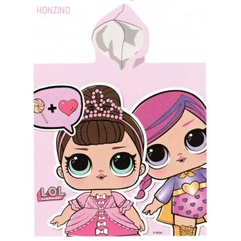 Pončo - osuška s kapucí L.O.L. Surprise