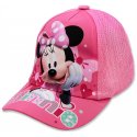 Dívčí kšiltovka Minnie Mouse - Disney - sv. růžová