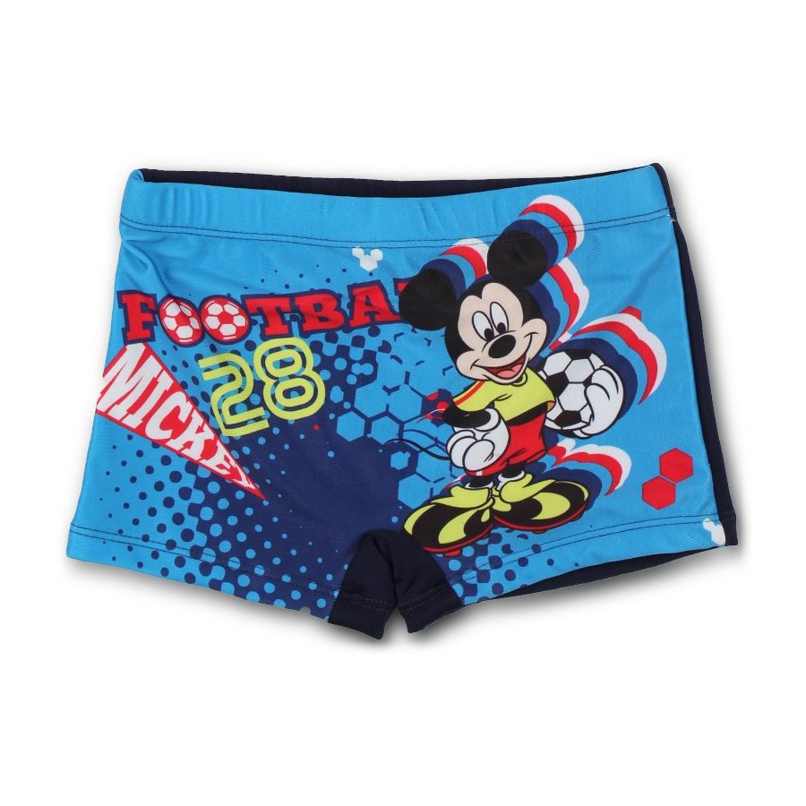 Setino · Chlapecké plavky boxerky Mickey Mouse - Disney - tm. modré EU 122