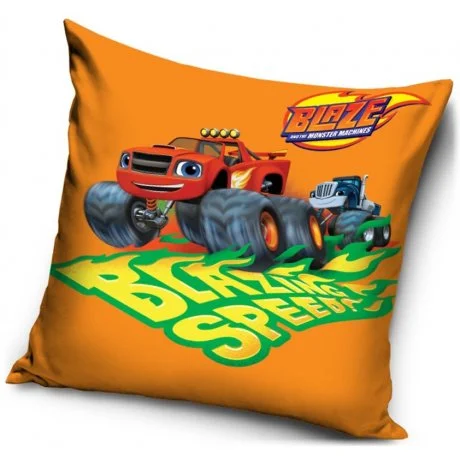 Povlak na polštář Plamínek a čtyřkoláci - Speed