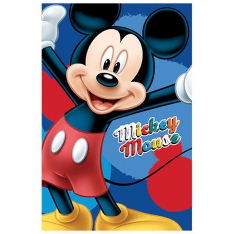 Fleecová deka Mickey Mouse - Disney