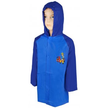 Chlapecká pláštěnka Požárník Sam - modrá