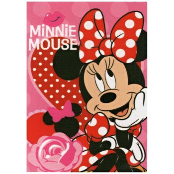 Dětská flísová deka Minnie Mouse - Disney