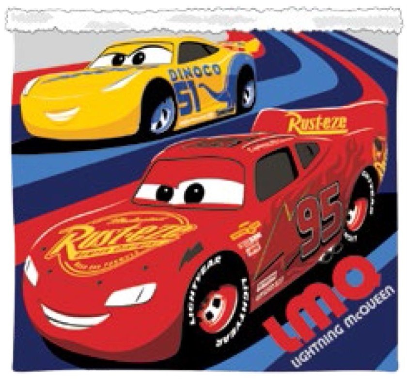 Setino · Dětský / chlapecký zimní nákrčník / šála / tunel na krk Auta 3 - Cars 3 - Blesk McQueen - uni velikost pro děti od 3 let