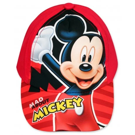 Kšiltovka Mickey Mouse - Disney - červená