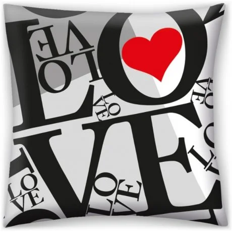 Dekorační polštář ♡ LOVE ♡
