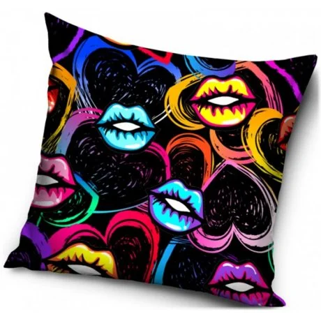 Povlak na polštář Polibky